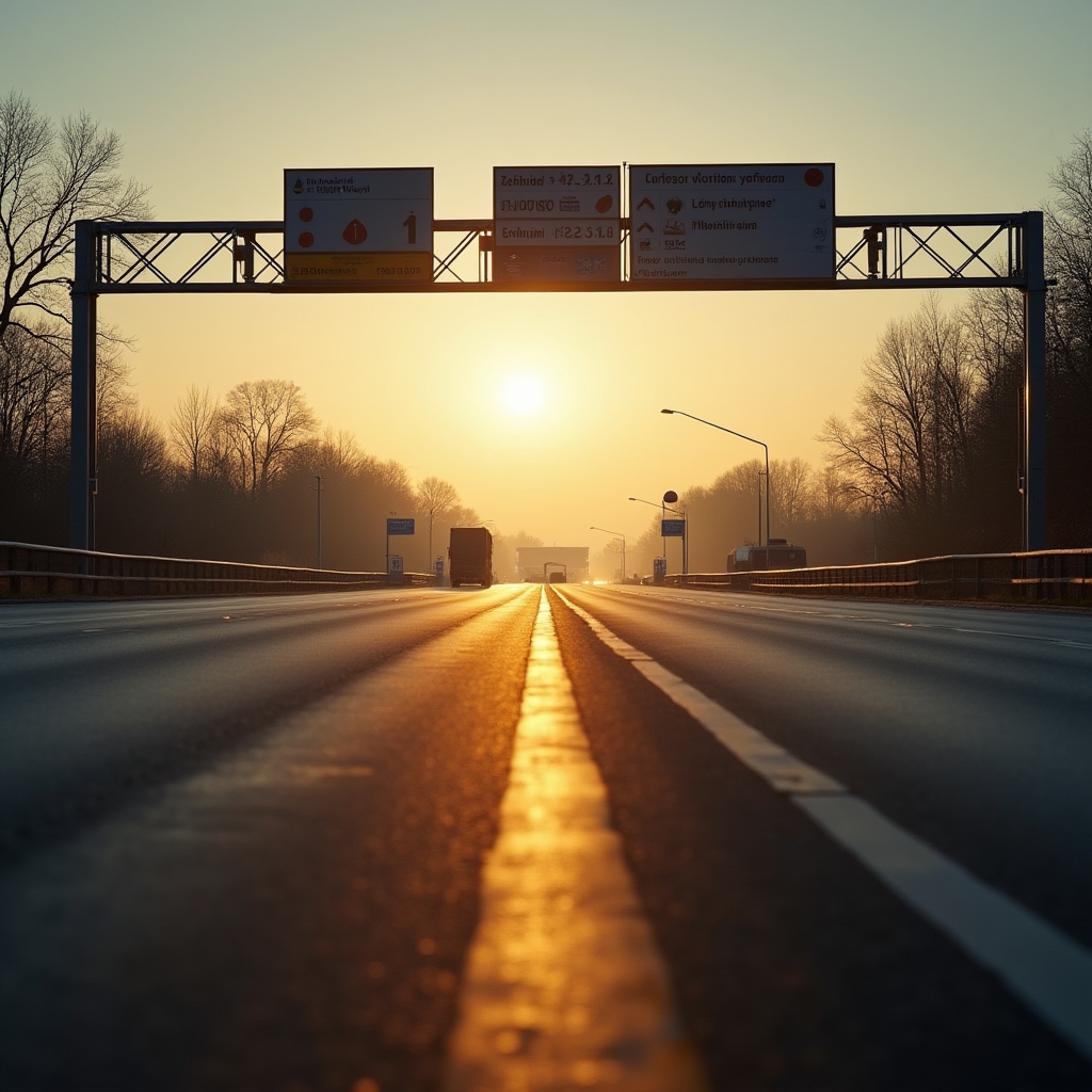 Hraniční přechod v České republice