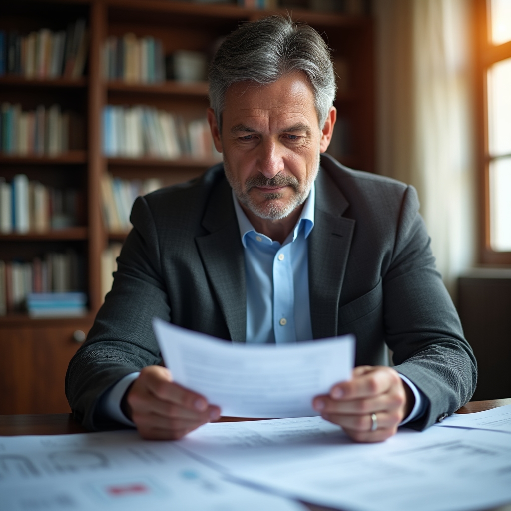 Odborný konzultant při studiu právních dokumentů